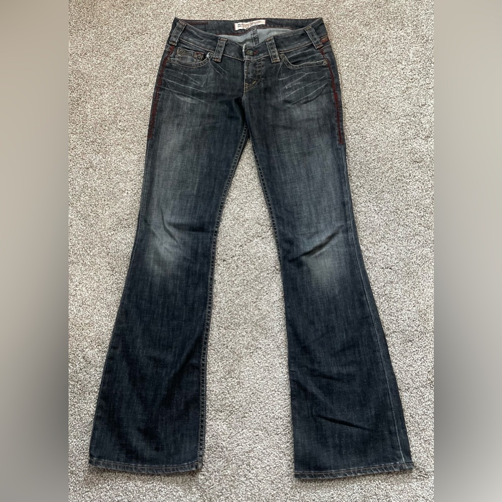 1921 Women’s Western Glove Works Bootcut Jeans SZ 29W 34L